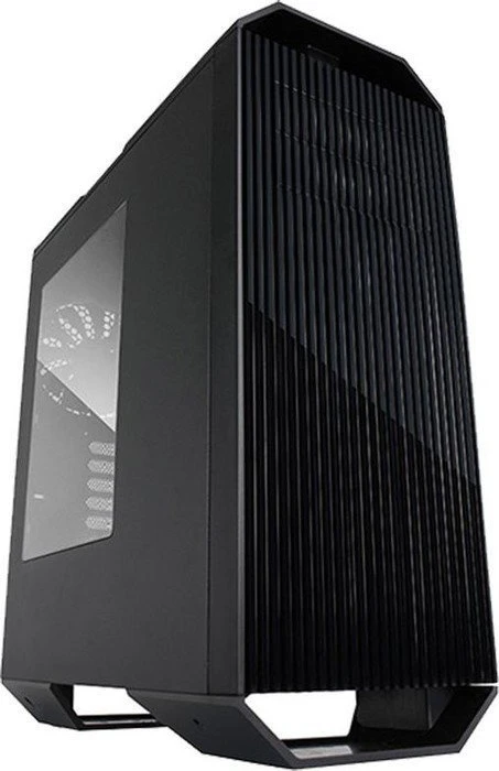 Raidmax Monster II schwarz, Acrylfenster