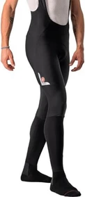 Castelli Velocissimo 5 Bibtight Fahrradhose lang black/silver reflex (Herren)