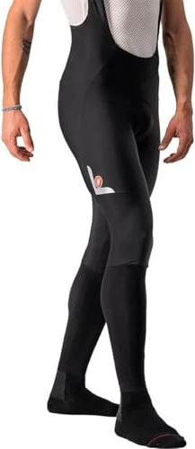Castelli Velocissimo 5 Bibtight Fahrradhose lang black/silver reflex (Herren)