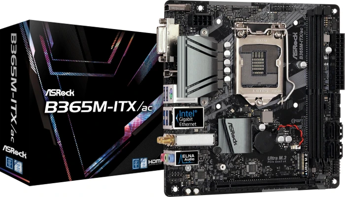 ASRock B365M-ITX/ac (Intel 1151 v2)