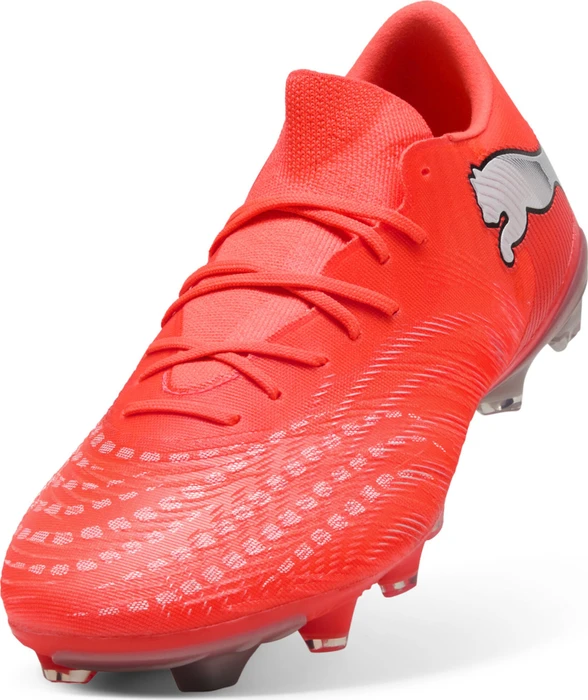 Puma Future 9 Match Fusion FG/AG glowing red/puma white/puma black/puma silver
