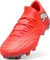 Puma Future 9 Match Fusion FG/AG glowing red/puma white/puma black/puma silver Vorschaubild