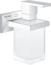 Grohe Allure Brilliant Seifenspender mit Halter chrom