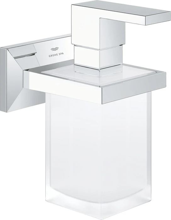 Grohe Allure Brilliant Seifenspender mit Halter chrom