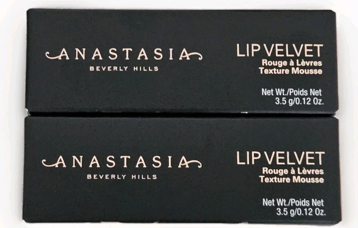 Anastasia Beverly Hills Lip Velvet Liquid Lipstick pomegranate, 3.5g