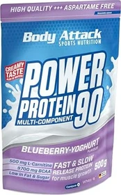 Body Attack Power Protein 90 Blueberry Yoghurt 500g
