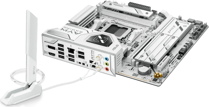 ASUS B850M AYW Gaming OC WIFI7 W (AMD AM5)