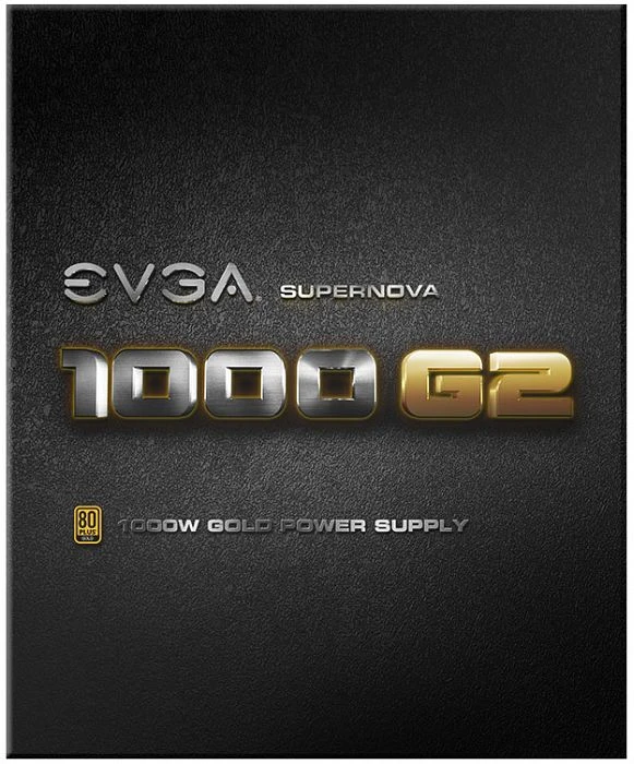 EVGA SuperNOVA G2 1000 1000W, ATX 2.3