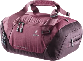 Deuter Aviant Duffel 35 maron/aubergine
