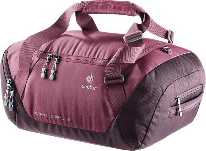 Deuter Aviant Duffel 35 maron/aubergine