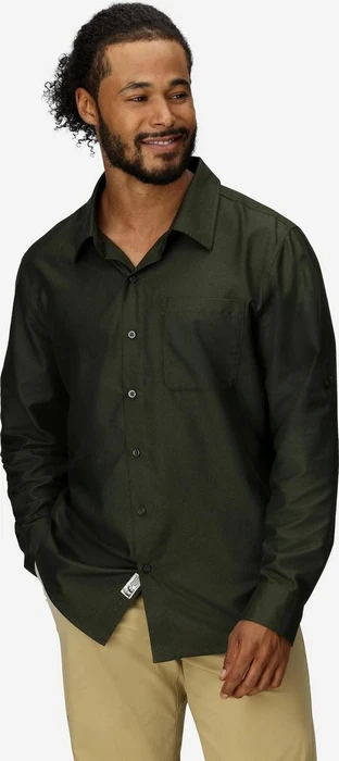 Marmot AirExchange Hemd langarm rosin green (Herren)