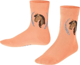 Falke Horse Socken cantaloupe (Junior)