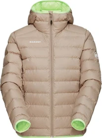 Mammut Waymarker IN Hooded Jacke savannah/neo lime (Damen)