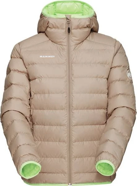 Mammut Waymarker IN Hooded Jacke savannah/neo lime (Damen)