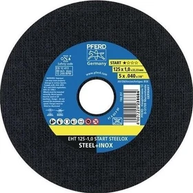 Pferd EHT 125-1.0 Start STEELOX Trennscheibe, 125x1x22.23mm, 50 Stück