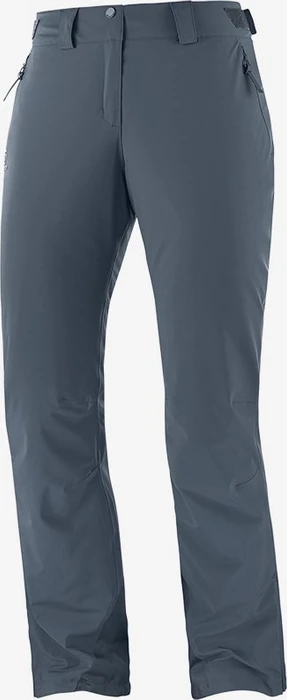 Salomon The Brilliant Hose lang ebony (Damen)