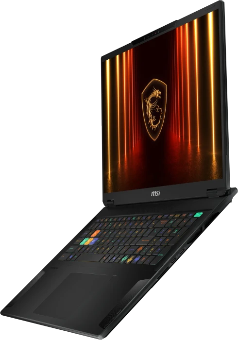 MSI Stealth 18 HX AI A2XWIG-042, Midnight Black, Core Ultra 9 275HX, 64GB RAM, 2TB SSD, GeForce RTX 5080, DE