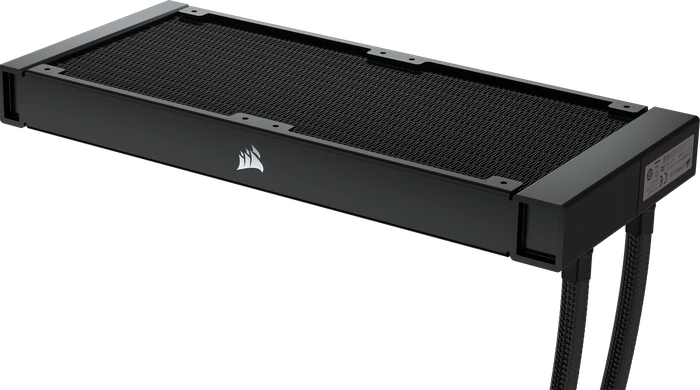 Corsair iCUE H100i RGB Elite, schwarz