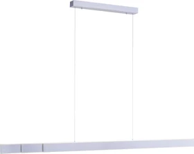 Paul Neuhaus Pure Sensor Pendelleuchte silber