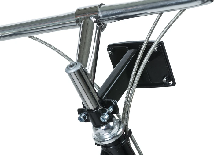 Basil Fixed Mounted Lenkerhalterung schwarz