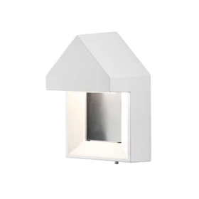 Konstsmide Cosenza LED 18cm Wandleuchte weiß