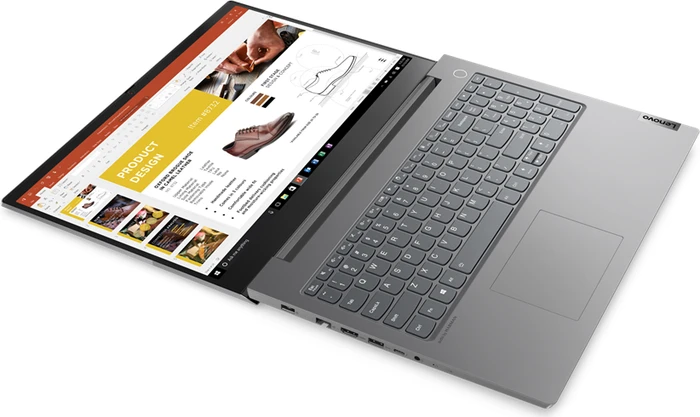 Lenovo ThinkBook 15p G2 ITH, Mineral Grey, Core i7-11800H, 16GB RAM, 512GB SSD, GeForce RTX 3050, DE