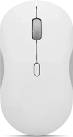 Lenovo 350 Silent Mouse, Cloud Grey, Bluetooth (GY51S61907)