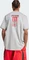 adidas Adicolor Adibreak T-Shirt kurzarm medium grey heather/better scarlet (Herren) Vorschaubild