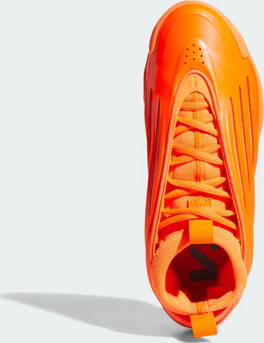 adidas Harden Volume 9 solar orange/core black/collegiate purple
