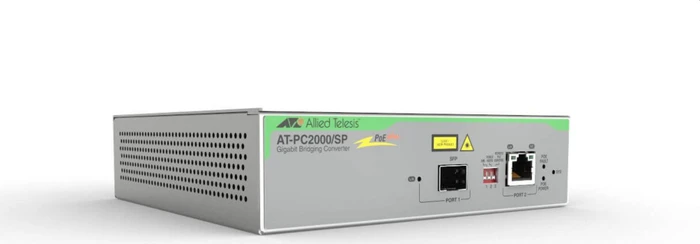 Allied Telesis PC2000/SP, RJ-45, SFP, PoE+