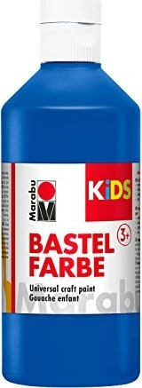 Marabu Kids Bastelfarbe, dunkelblau, 500ml