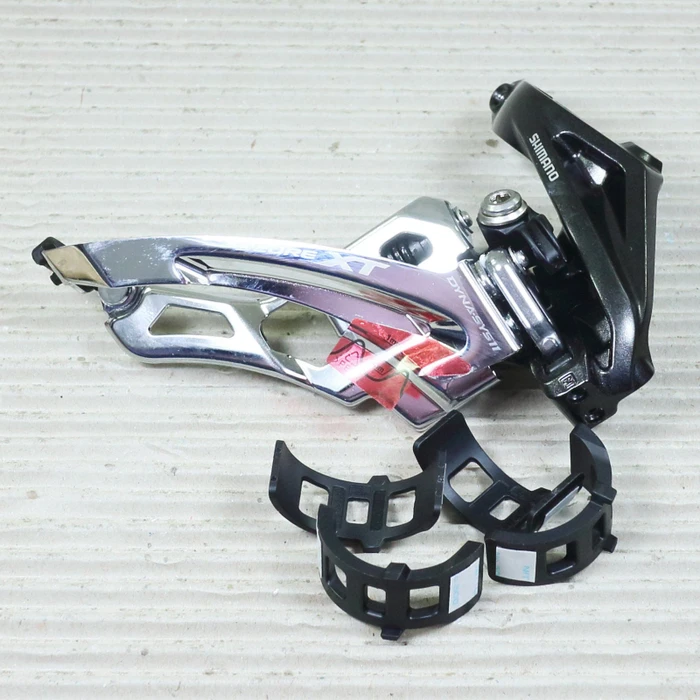 Shimano Deore XT 3-fach 11s Umwerfer 34.9mm (FD-M8000)