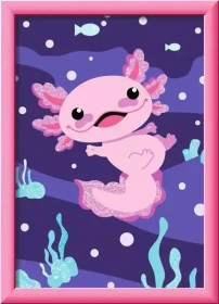 Ravensburger Malen nach Zahlen Axolotl