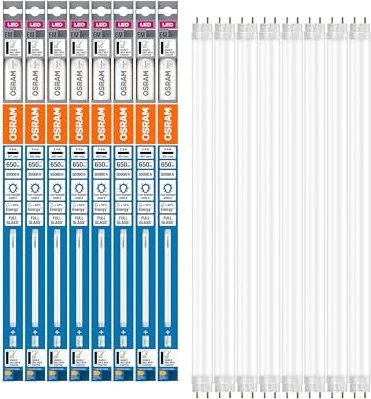 Osram Ledvance Tube T8 15 EM 5.4W/865 G13/T8 438mm, 8 Stück