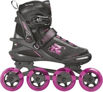 Roces PIC TIF Inline-Skate schwarz/rosa (Damen)