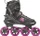 Roces PIC TIF Inline-Skate schwarz/rosa (Damen) (400852-001)