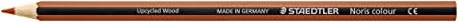 Staedtler Noris colour 185 Buntstift siena gebrannt, 12er-Pack