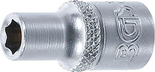 BGS technic Pro Torque Außensechskant Steckschlüssel 1/4", 5mm