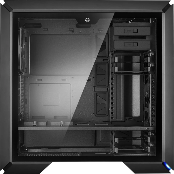 Cooler Master MasterCase MC600P, Glasfenster