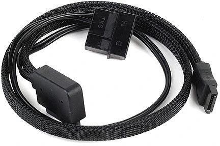 SilverStone CP10, Slim-SATA-Anschlusskabel
