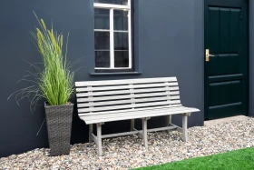 Garden Pleasure Mandalay Gartenbank 2-Sitzer