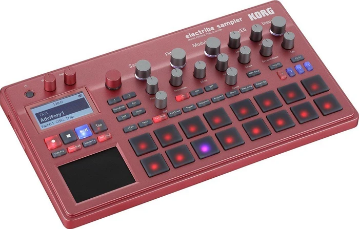 Korg Electribe Sampler rot