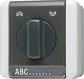 Jung WG 800 Jalousie-Drehschalter 10A 250V