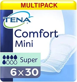 Tena Comfort Mini Super Hygieneeinlage, 30 Stück