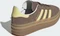 adidas Gazelle Bold earth strata/powder yellow/cloud white (Damen) Vorschaubild