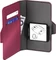 Hama Booklet Smart Move Metallic XL rubinrot Vorschaubild