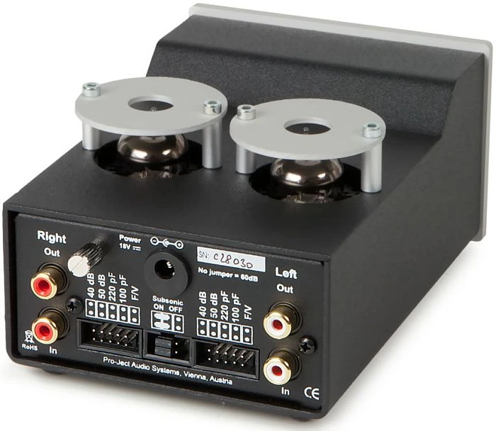 Pro-Ject Tube Box DS schwarz