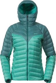 Bergans Tind 3L Funktionsjacke light malachite green (Damen)
