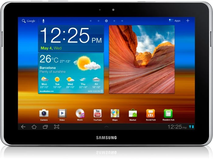 Samsung Galaxy Tab 10.1N P7511, weiß, 64GB