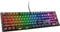 Ducky One 3, Aura Black, LEDs RGB, MX SPEED RGB Silver, USB, US Vorschaubild